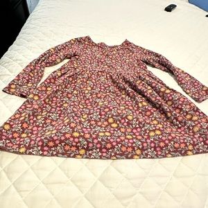 Long sleeve toddler girl dress